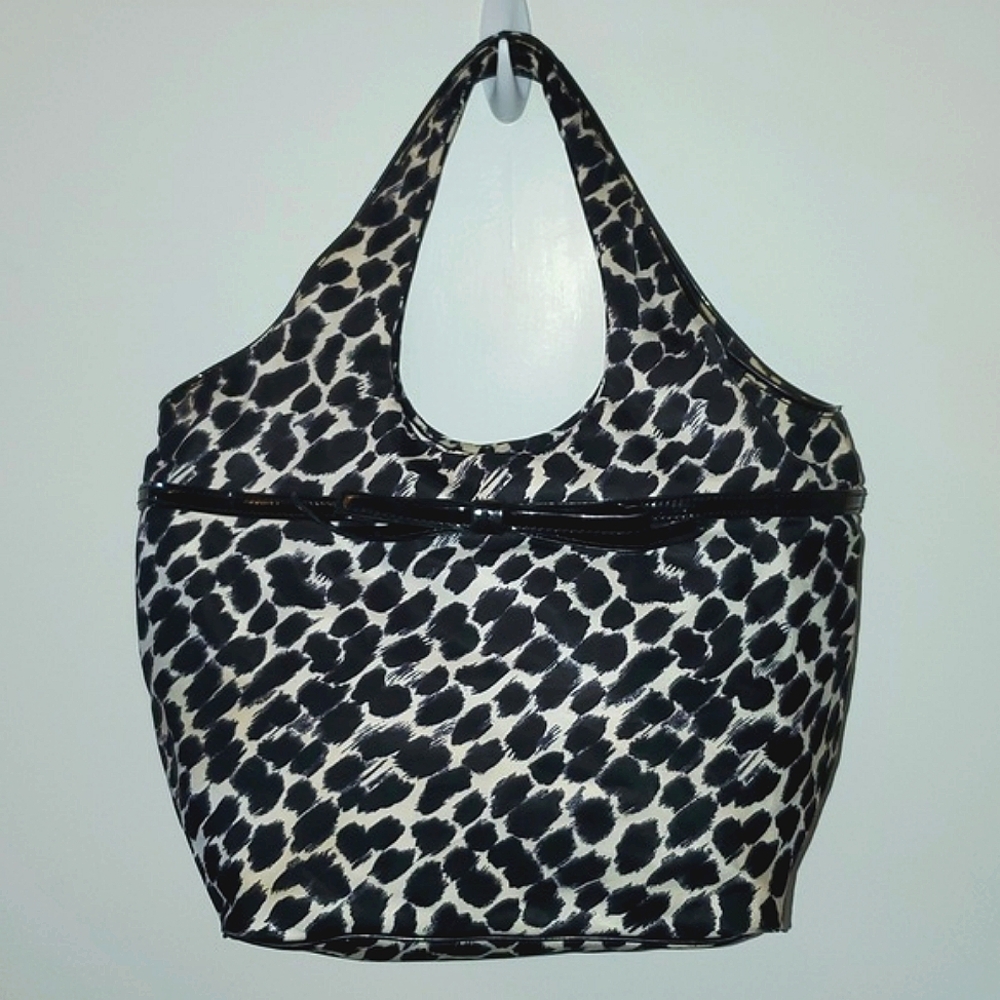 Kate Spade Black and White Tote Bag